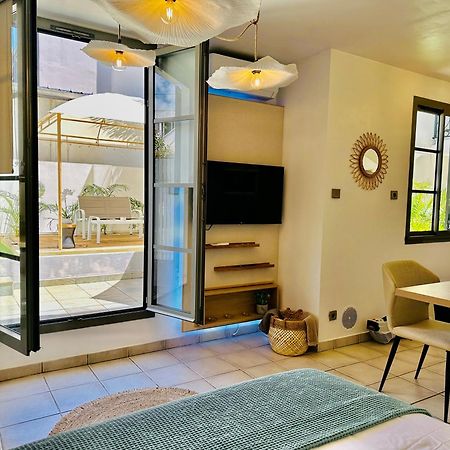 Apartament Le Coeur Daisy'L Saint Denis Centre Zewnętrze zdjęcie