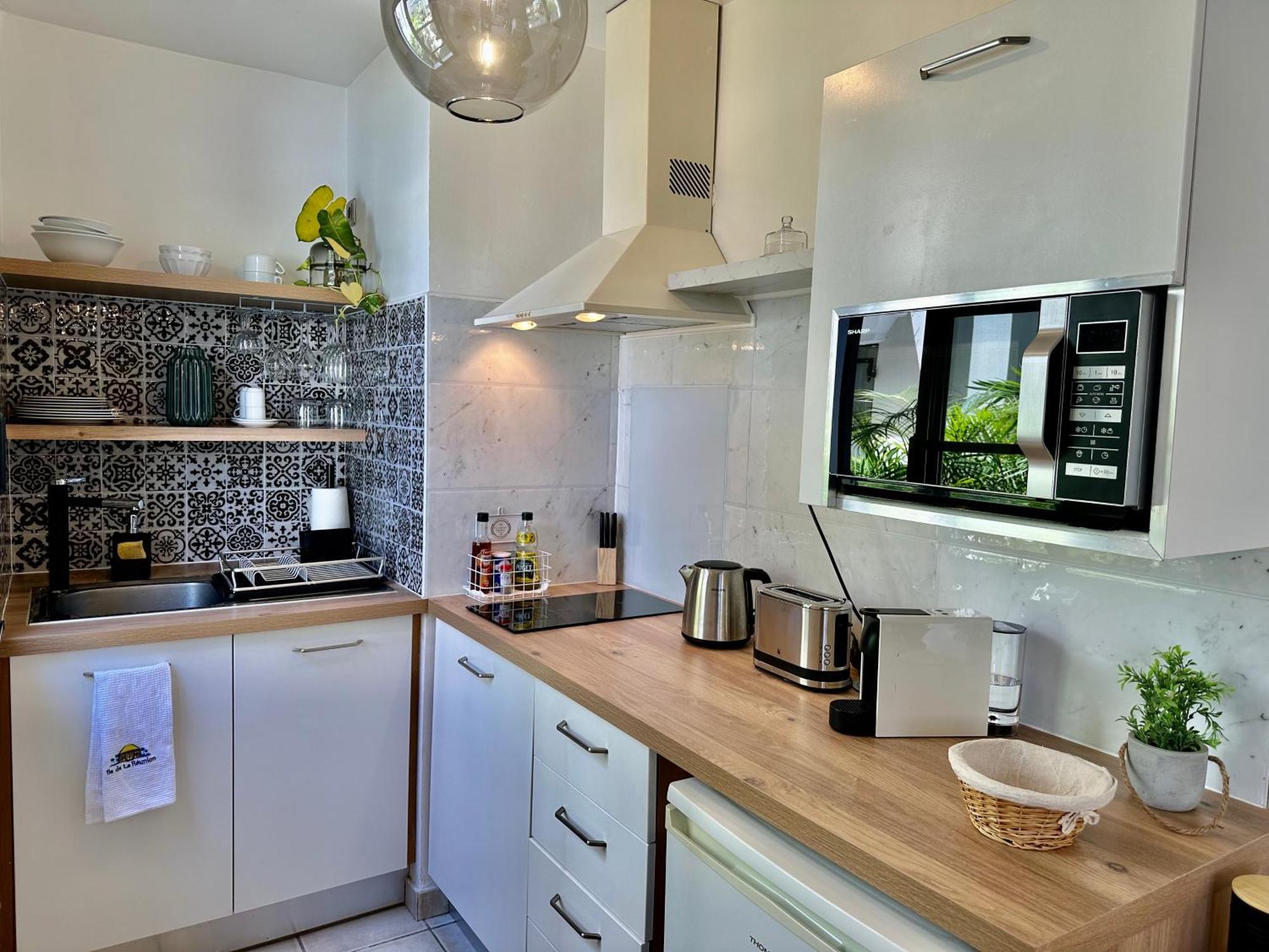 Apartament Le Coeur Daisy'L Saint Denis Centre Zewnętrze zdjęcie