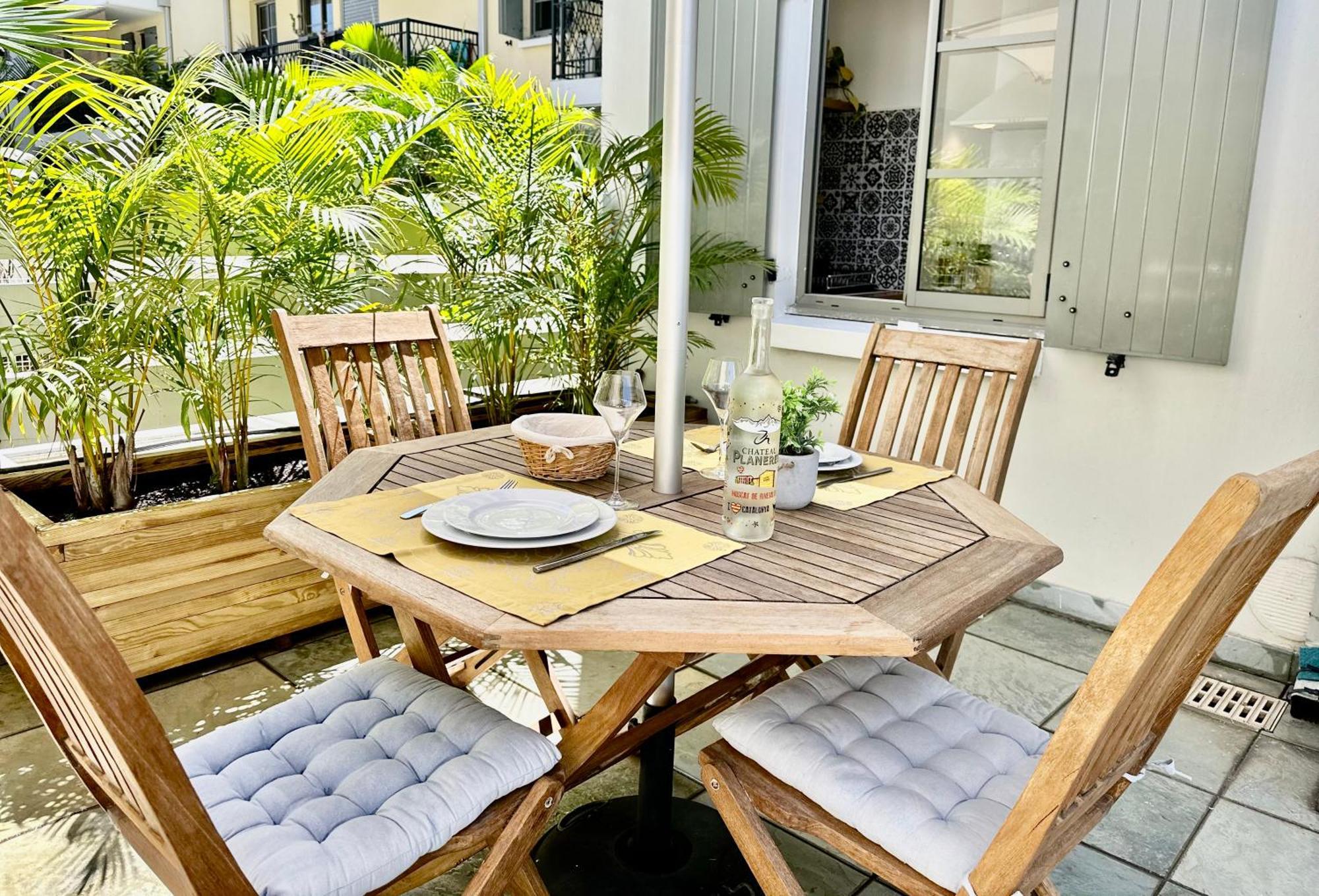 Apartament Le Coeur Daisy'L Saint Denis Centre Zewnętrze zdjęcie